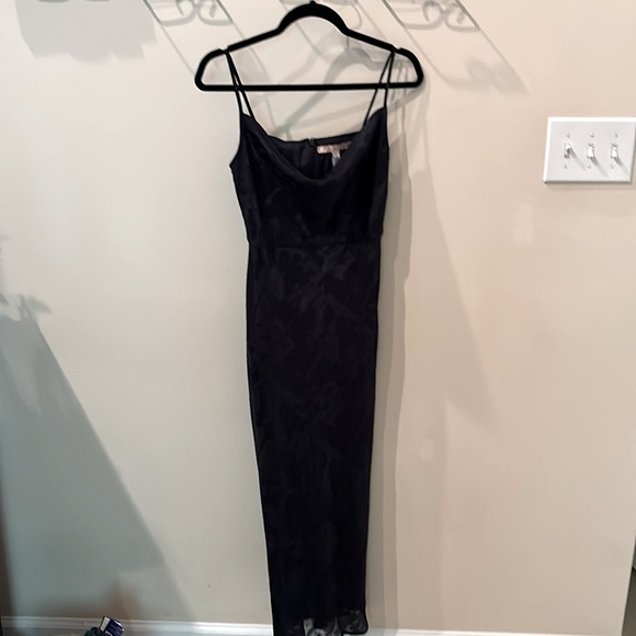 Anthropologie Hutch size 2 cowl neck slip dress - Picture 3 of 7